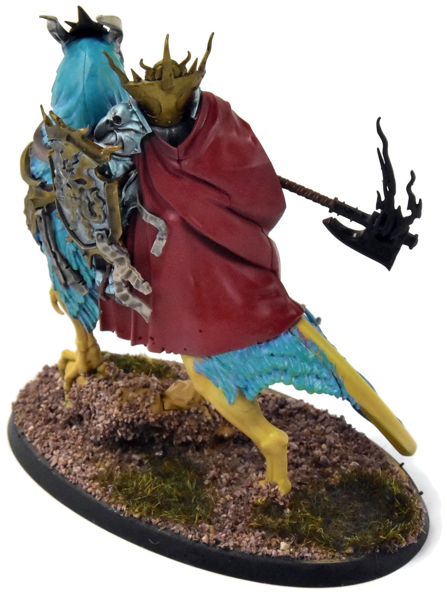 STORMCAST ETERNALS Lord Vigilant on Gryph-Stalker #1 Warhammer Sigmar