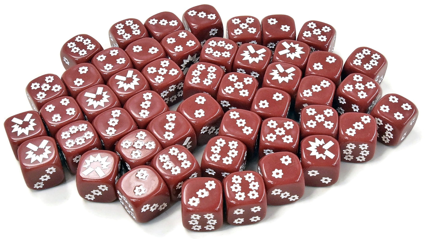48 DICE Warhammer Zombicide Custom
