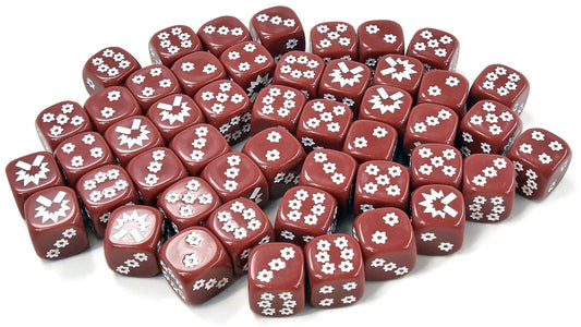 48 DICE Warhammer Zombicide Custom