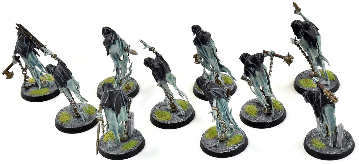 NIGHTHAUNT 10 Chainrasp Hordes #5 WELL PAINTED Sigmar