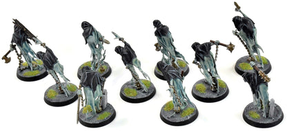 NIGHTHAUNT 10 Chainrasp Hordes #5 WELL PAINTED Sigmar