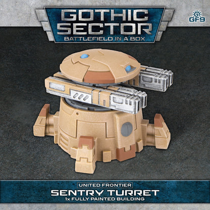 Battlefield In A Box - Gothic Sector United Frontier Sentry Turret