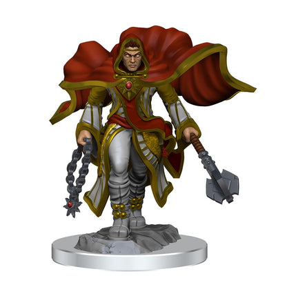 D&D Unpainted Minis Wv20 Aasimar Cleric Male