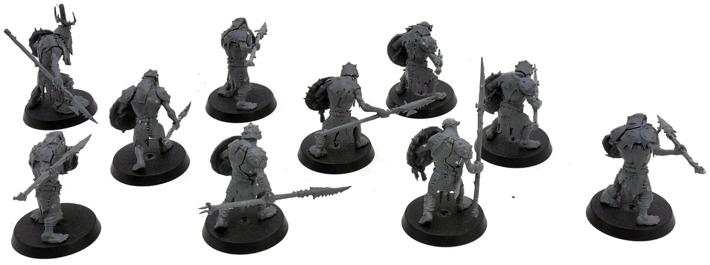 ORRUK WARCLANS 10 Gutrippaz #1 Warhammer Sigmar