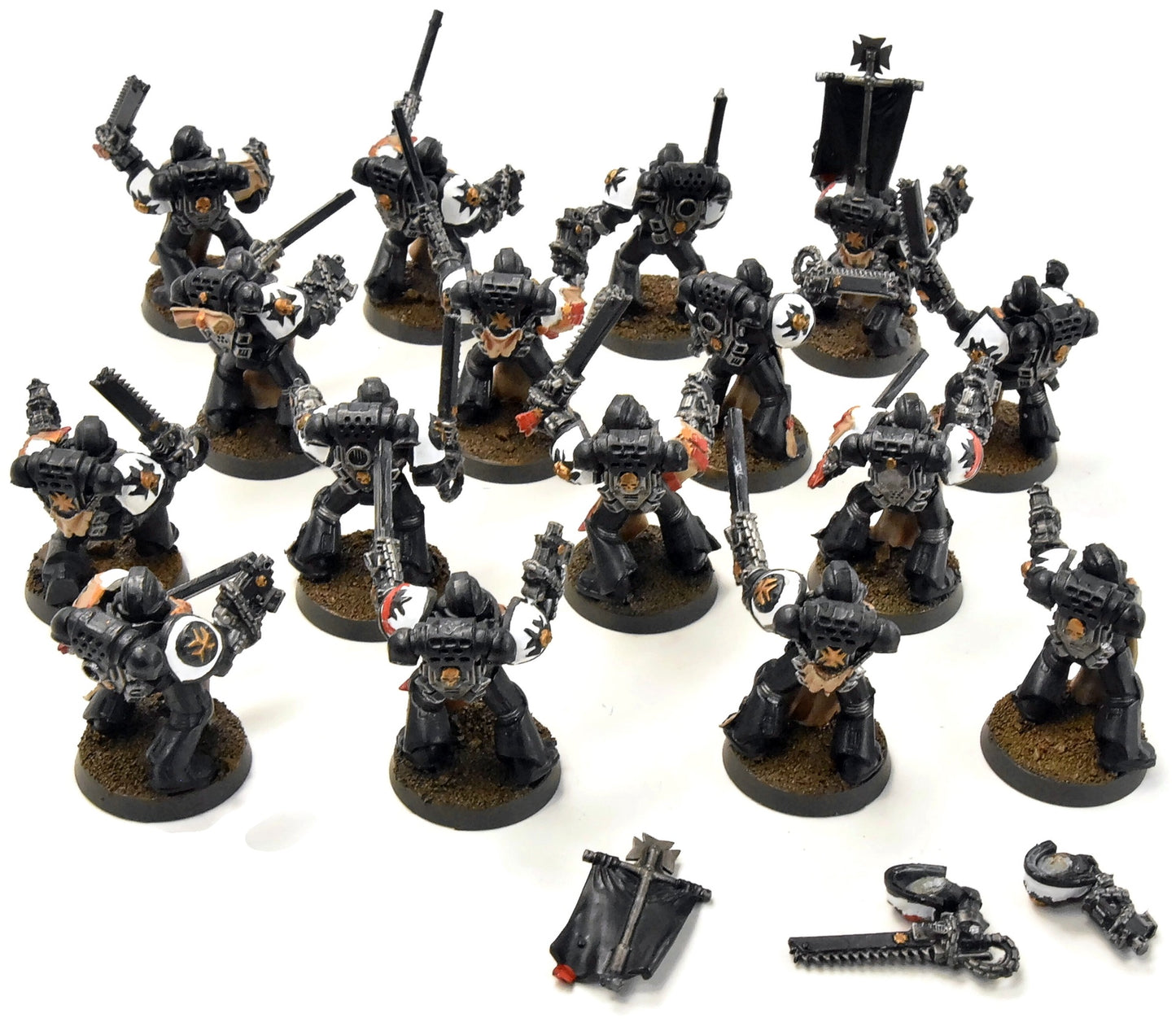 SPACE MARINES 16 Assault Squad #1 Warhammer 40K