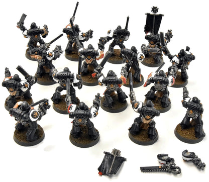 SPACE MARINES 16 Assault Squad #1 Warhammer 40K