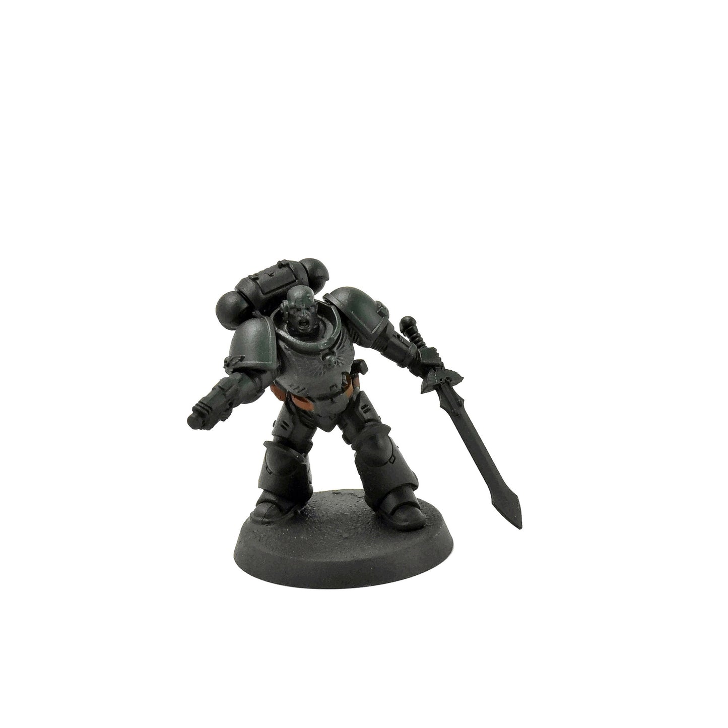 SPACE MARINES Sergeant #1 Warhammer 40k
