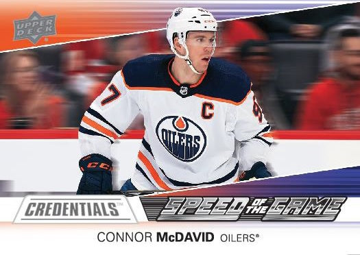 Upper Deck Credentials Hockey 21/22