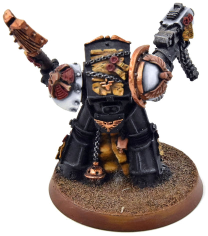 BLOOD ANGELS Chaplain In Terminator Armour #1 PRO PAINTED METAL 40K