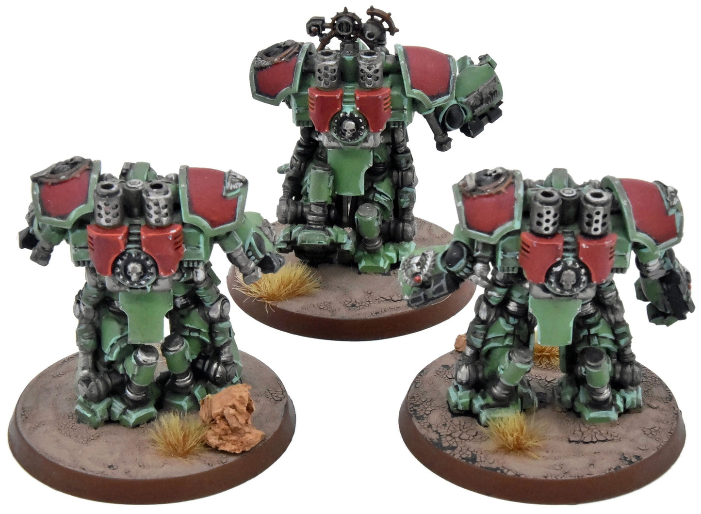 SPACE MARINES 3 Centurions #2 Warhammer 40K