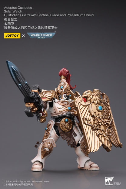Solar Watch Custodian Guard with Sentinel Blade and Praesidium Shield Joy Toy