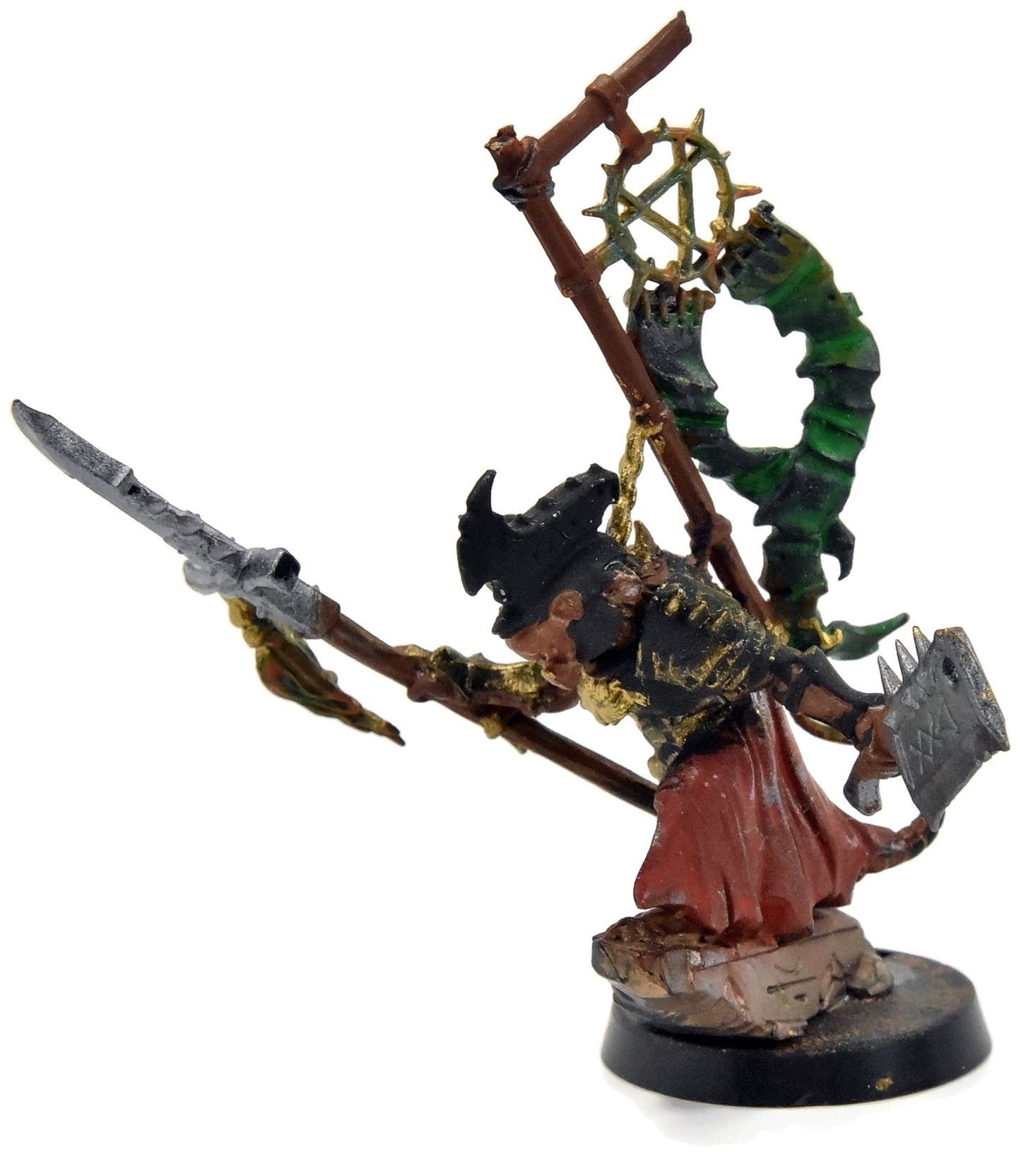 SKAVEN Clawlord #1 Sigmar island of blood broken
