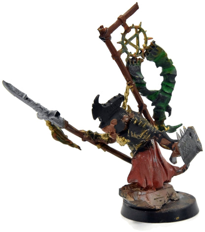 SKAVEN Clawlord #1 Sigmar island of blood broken