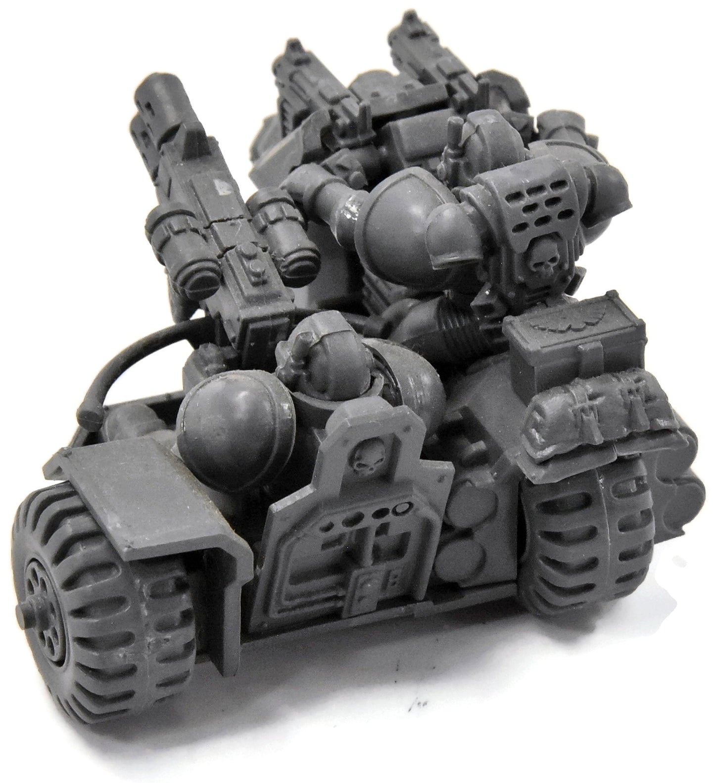 SPACE MARINES Attack Bike #1 Warhammer 40K 2353