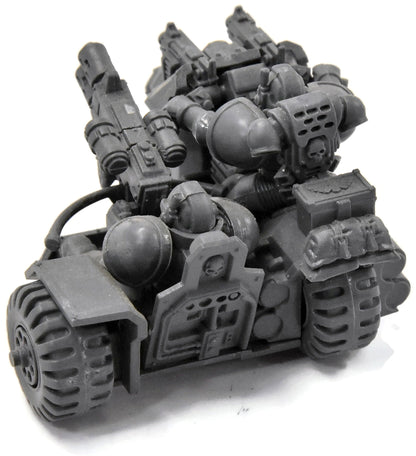 SPACE MARINES Attack Bike #1 Warhammer 40K 2353