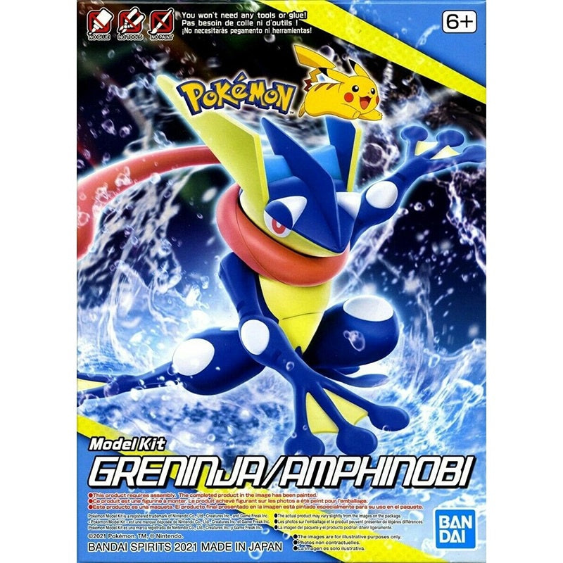 Bandai Pokémon Model Kit Greninja/Amphinobi
