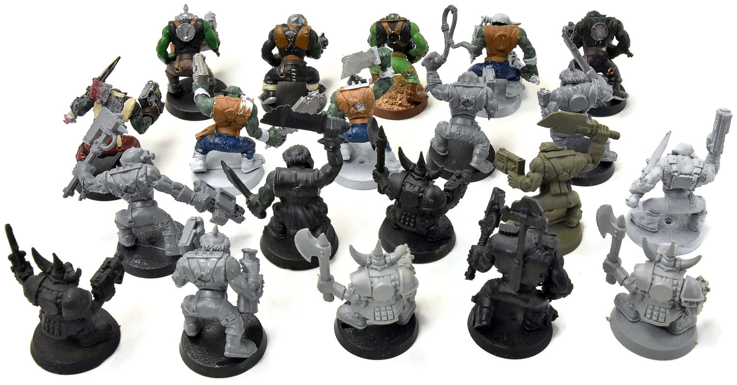 ORKS 20 Boyz #2 Some METAL Warhammer 40K Various edition