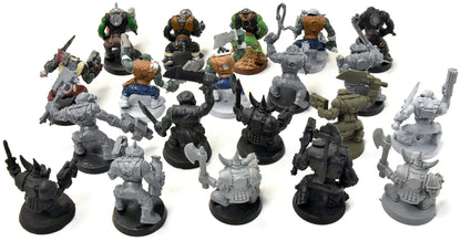 ORKS 20 Boyz #2 Some METAL Warhammer 40K Various edition
