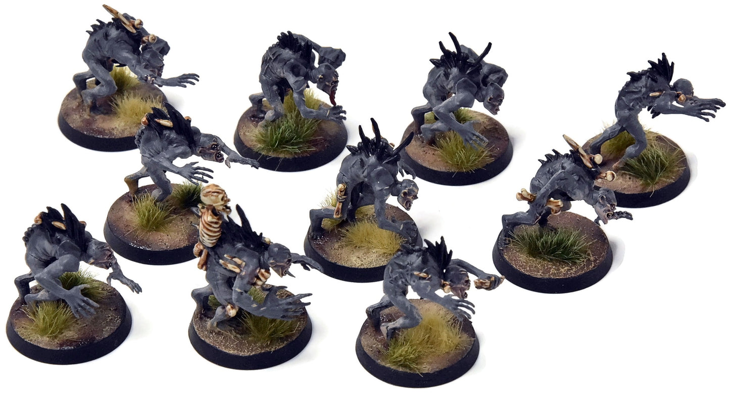 FLESH-EATER COURTS 10 Crypt Ghouls #1 PRO PAINTED