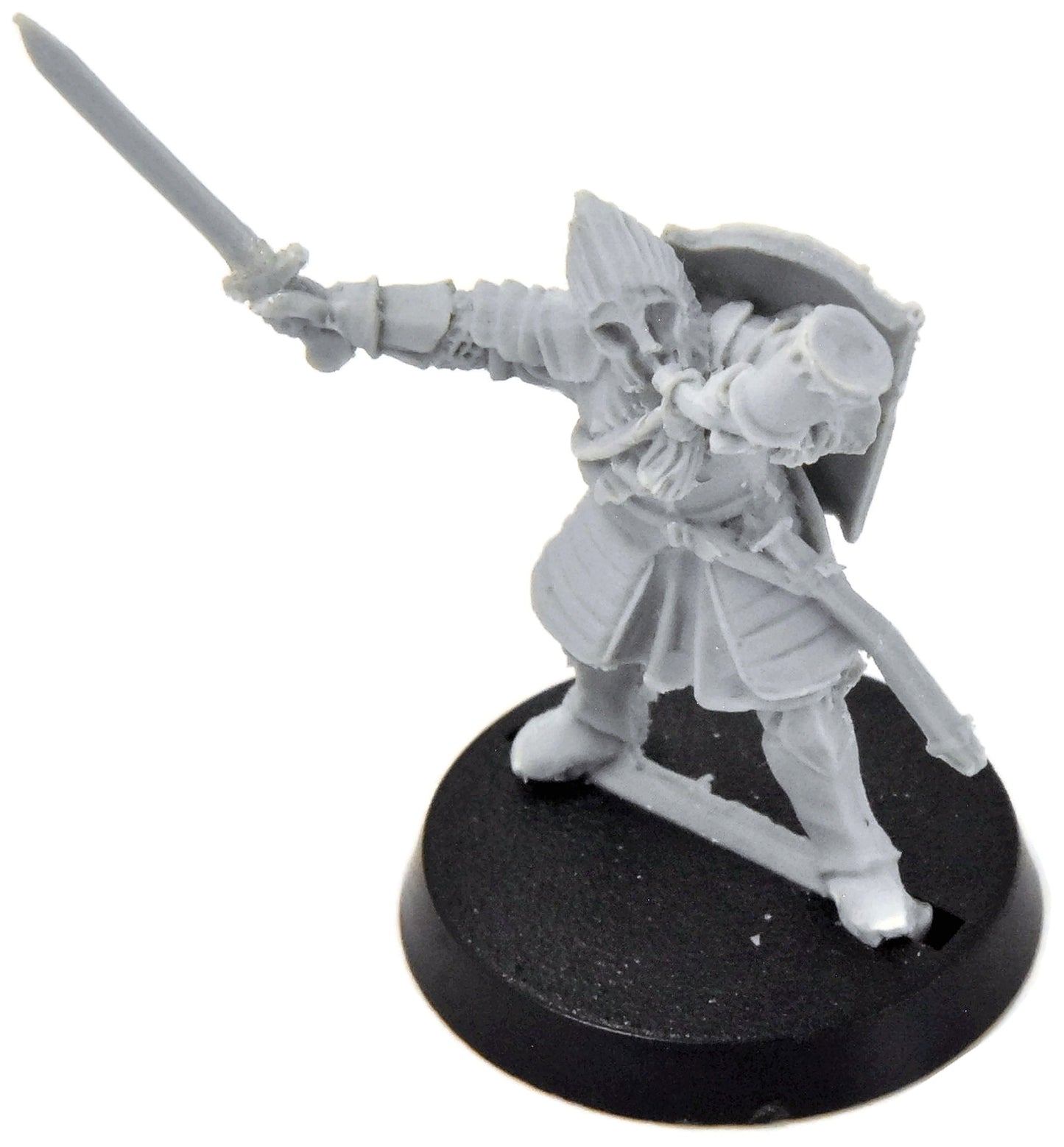 MIDDLE EARTH Minas tirith horn blower #1 Finecast Lotr