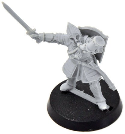 MIDDLE EARTH Minas tirith horn blower #1 Finecast Lotr