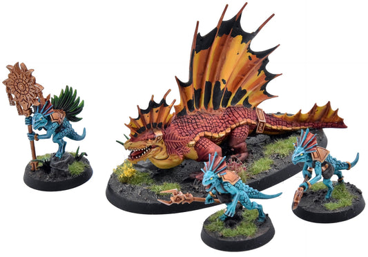 SERAPHON Spawn Of Chotec #1 PRO PAINTED Warhammer Sigmar