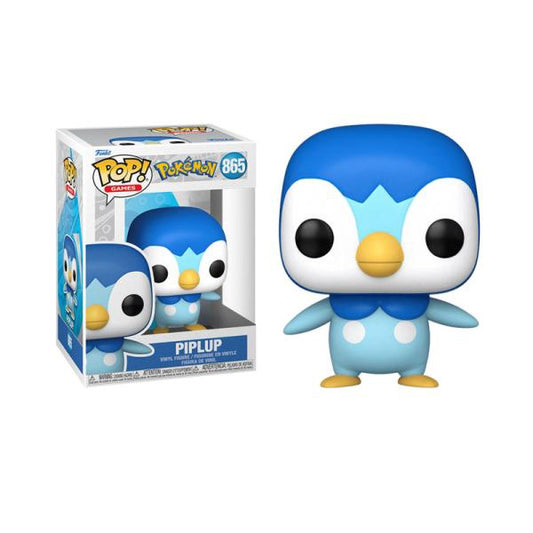 Funko Pop! Games Pokemon - Piplup