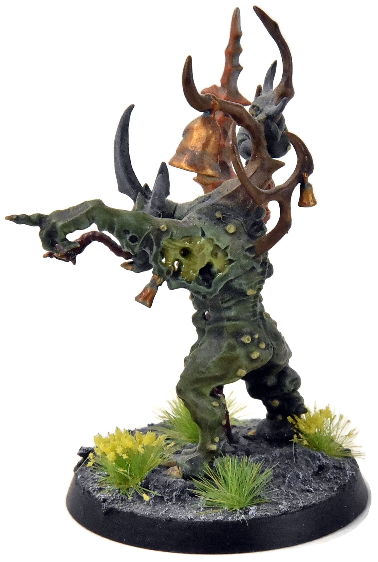 DAEMON OF NURGLE Poxbringer #2 WELL PAINTED Sigmar