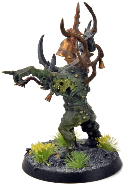 DAEMON OF NURGLE Poxbringer #2 WELL PAINTED Sigmar