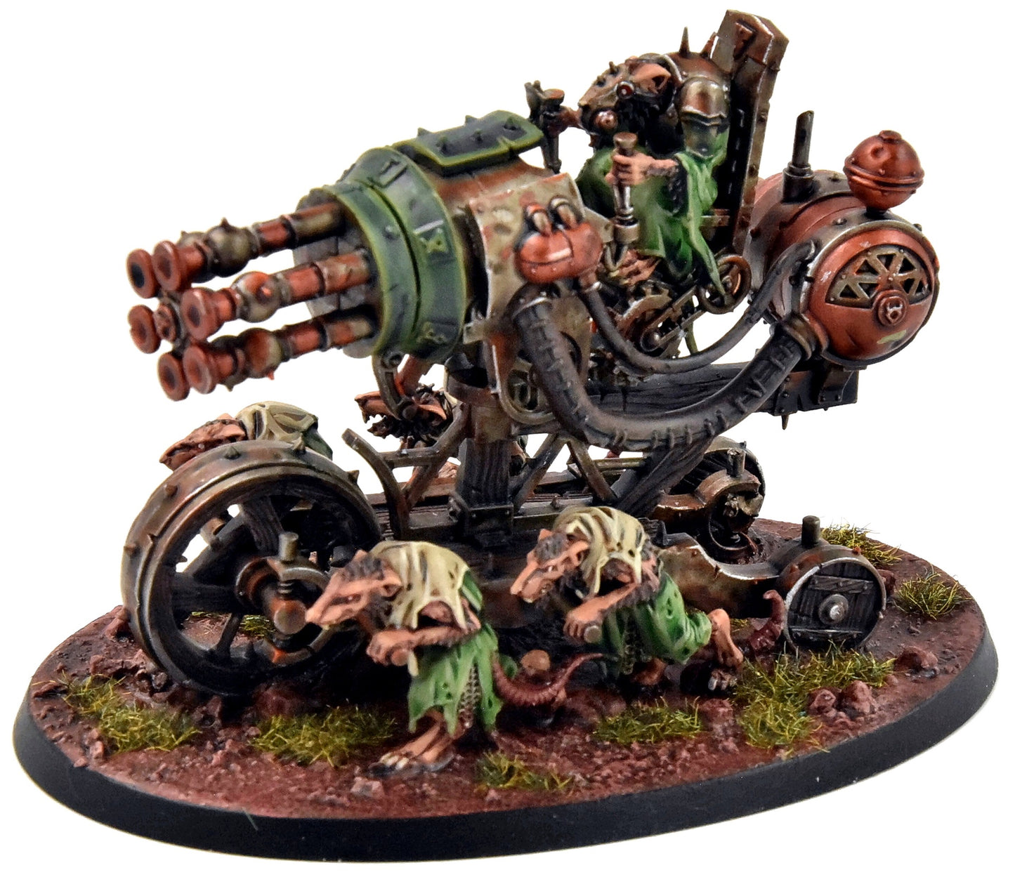 SKAVEN Half Skaventide Side Sigmar COMMISSION PRO PAINTED 7419