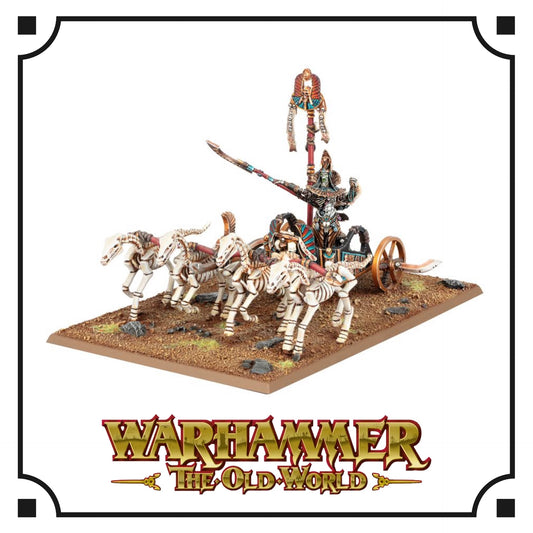 Tomb Kings Of Khemri - Settra The Imperishable