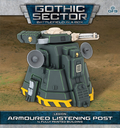 Battlefield in a Box - Gothic Sector Legion Armoured Listening Post
