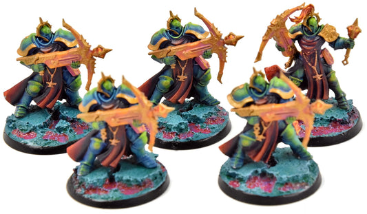STORMCAST ETERNALS 5 Castigators #1 Sigmar 0811