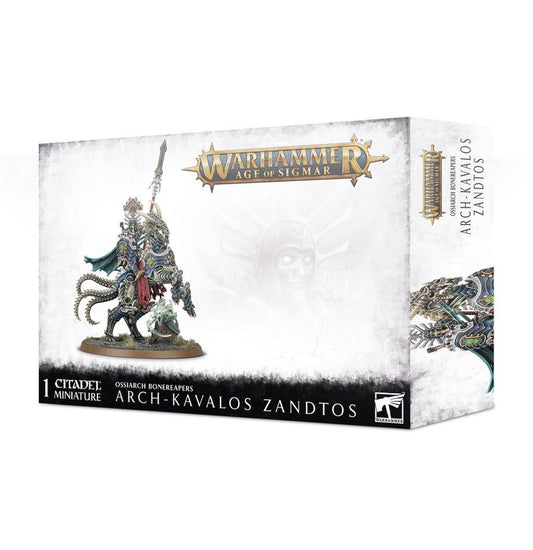 Arch-Kavalos Zandtos Dark Lance of Ossiarch