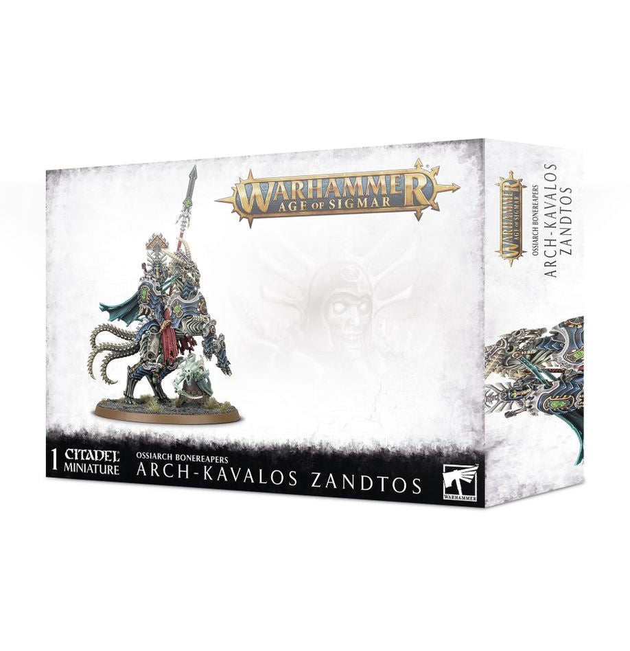 Arch-Kavalos Zandtos Dark Lance of Ossiarch