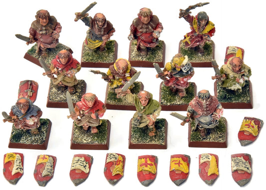 BRETONNIA 12 Battle Pilgrims #1 METAL Warhammer Fantasy Old World