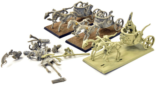 TOMB KINGS 3 Tomb Chariots #1 Warhammer Fantasy