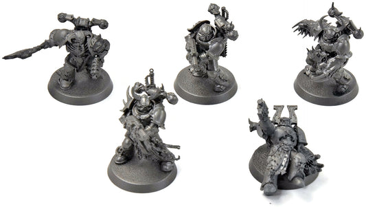 CHAOS SPACE MARINES 5 Chosen #1 Warhammer 40K
