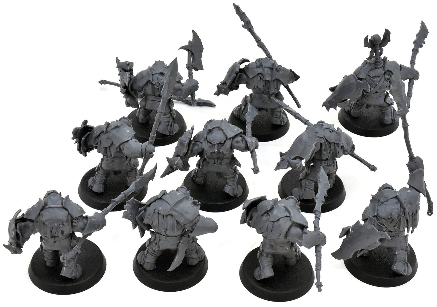 ORRUK WARCLANS 10 Ardboyz #1 Warhammer Sigmar 2503
