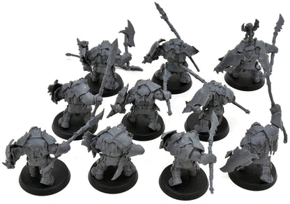ORRUK WARCLANS 10 Ardboyz #1 Warhammer Sigmar 2503