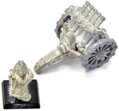 DWARFS Organ Gun #1 METAL Fantasy