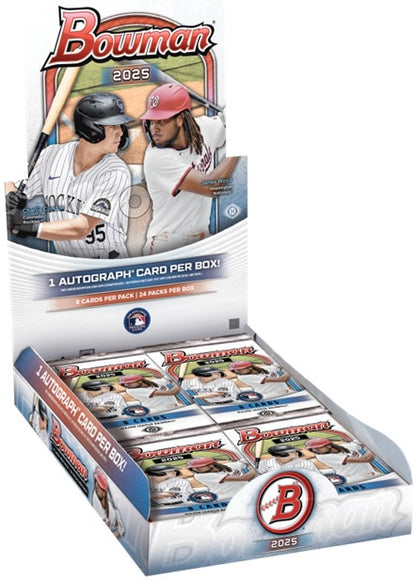 Bowman Baseball 2025 Hobby Box