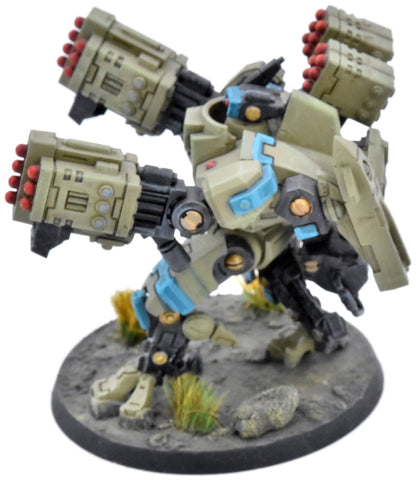 TAU EMPIRE Xv88 Broadside Battlesuit #1 WELL PAINTED Warhammer 40K