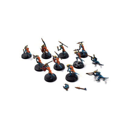 SERAPHON 11 Skinks #5 broken pieces Sigmar