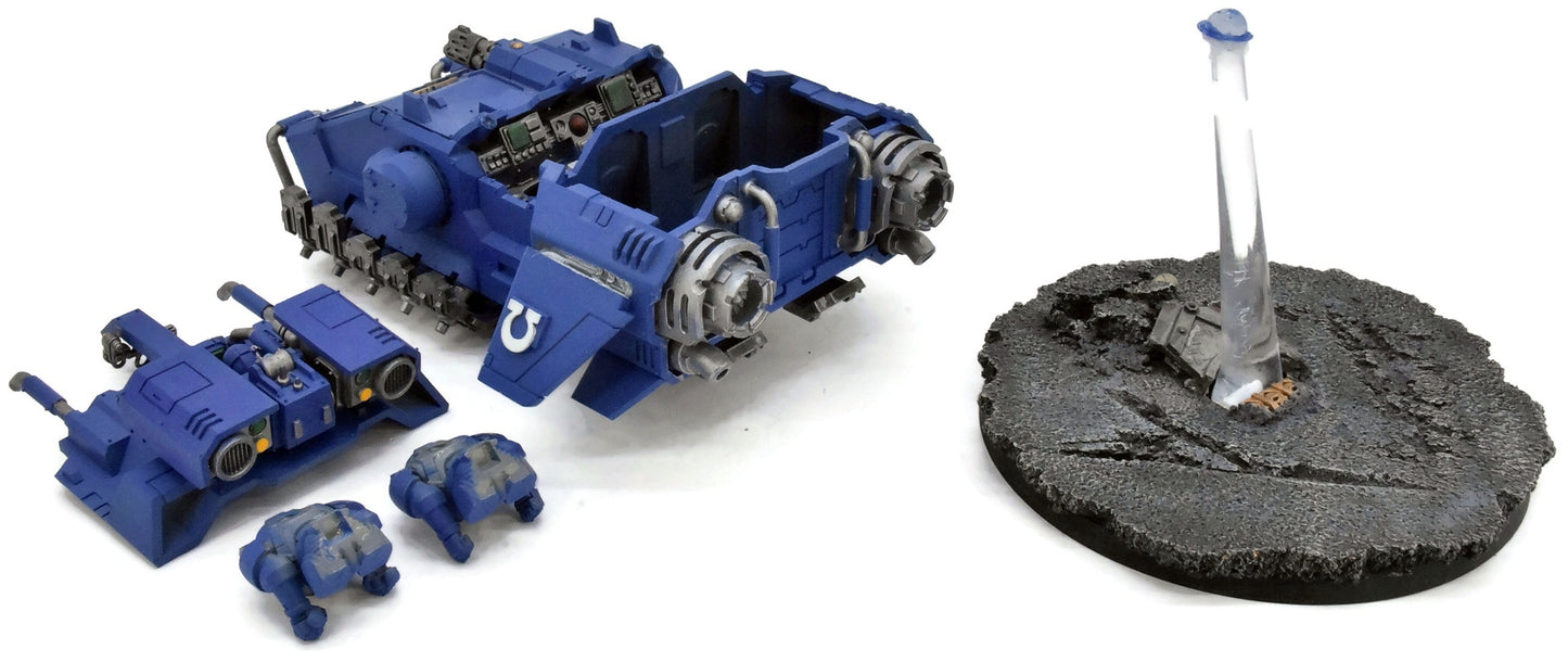 SPACE MARINES Storm Speeder Hammerstrike #1 Warhammer 40K