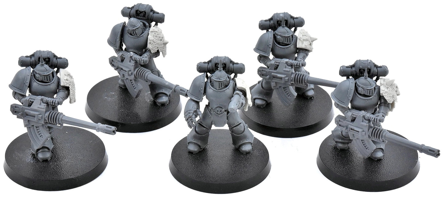 CHAOS SPACE MARINES 5 Havocs #3 CONVERTED Warhammer 40K