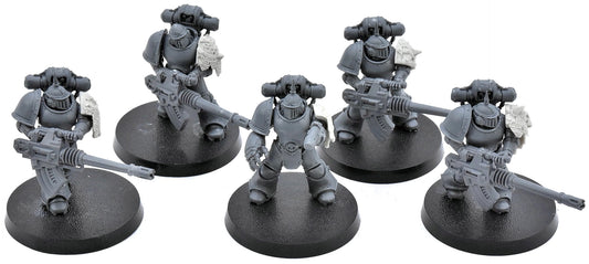 CHAOS SPACE MARINES 5 Havocs #3 CONVERTED Warhammer 40K
