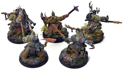 MAGGOTKIN OF NURGLE 5 Putrid Blightkings #2 Sigmar