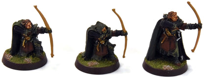 MIDDLE-EARTH 3 Gondor Rangers #1 METAL WELL PAINTED LOTR