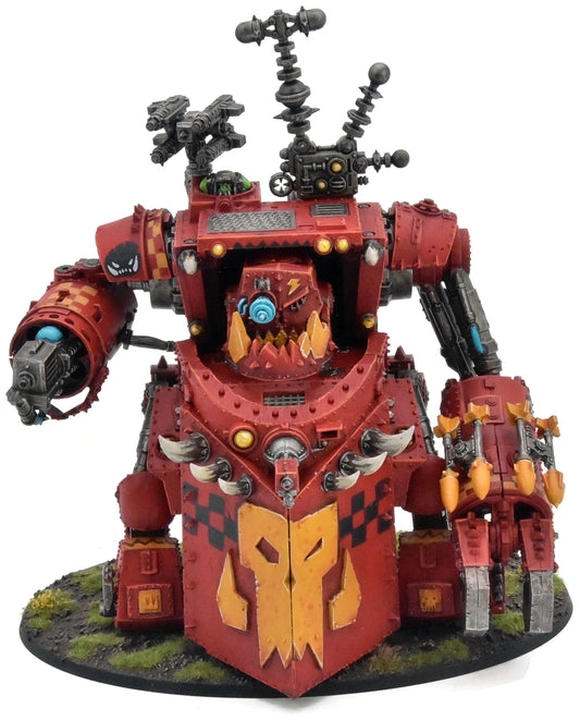ORKS Ork Morkanaut COMMISSION PRO PAINTED Warhammer 40K 0090